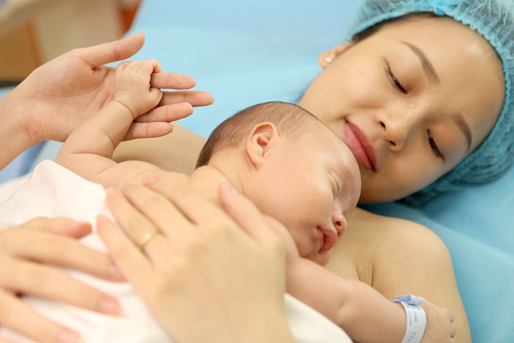 cách chăm sóc trẻ sơ sinh