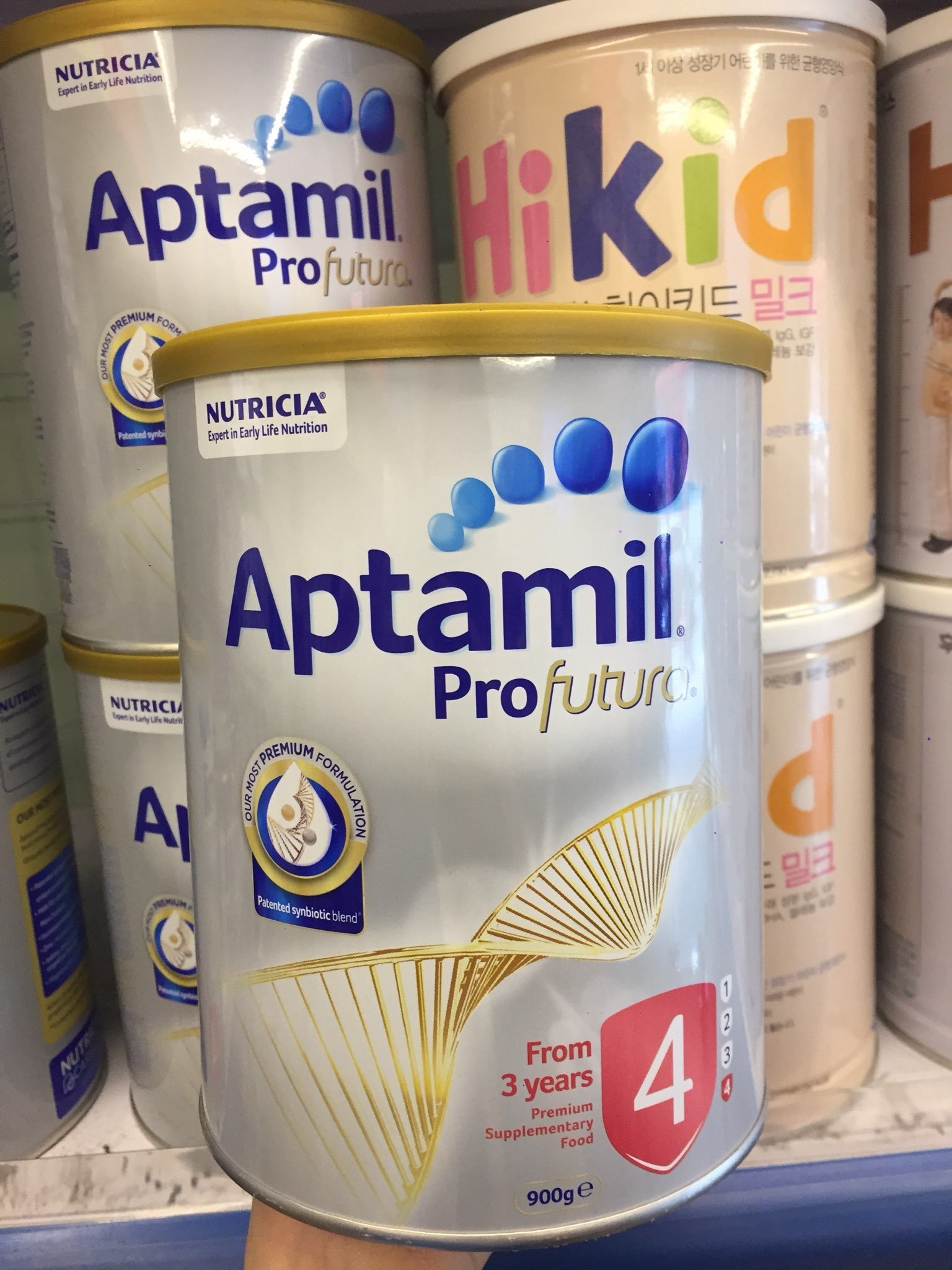 Sữa Aptamil Profutura Úc số 4