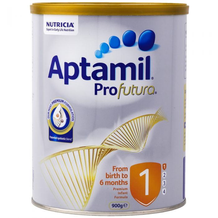 Sữa Aptamil Úc có mấy loại