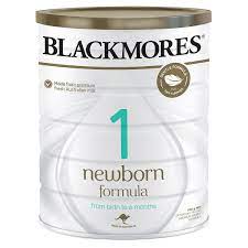 Sữa Blackmores bé phát triển khỏe mạnh 