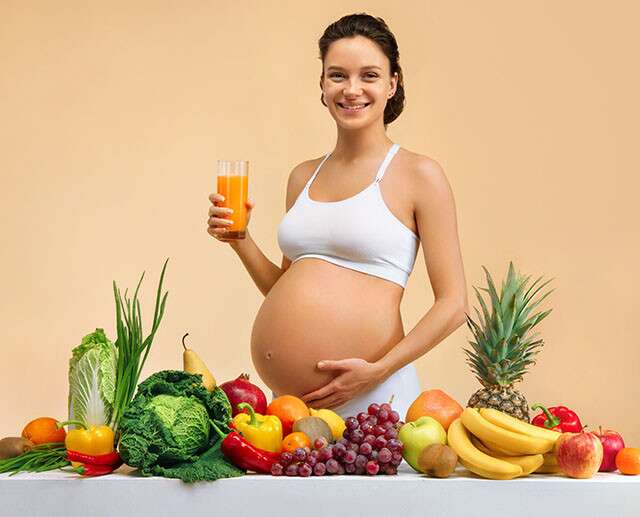 dinh dưỡng 3 tháng cuối thai kỳ
