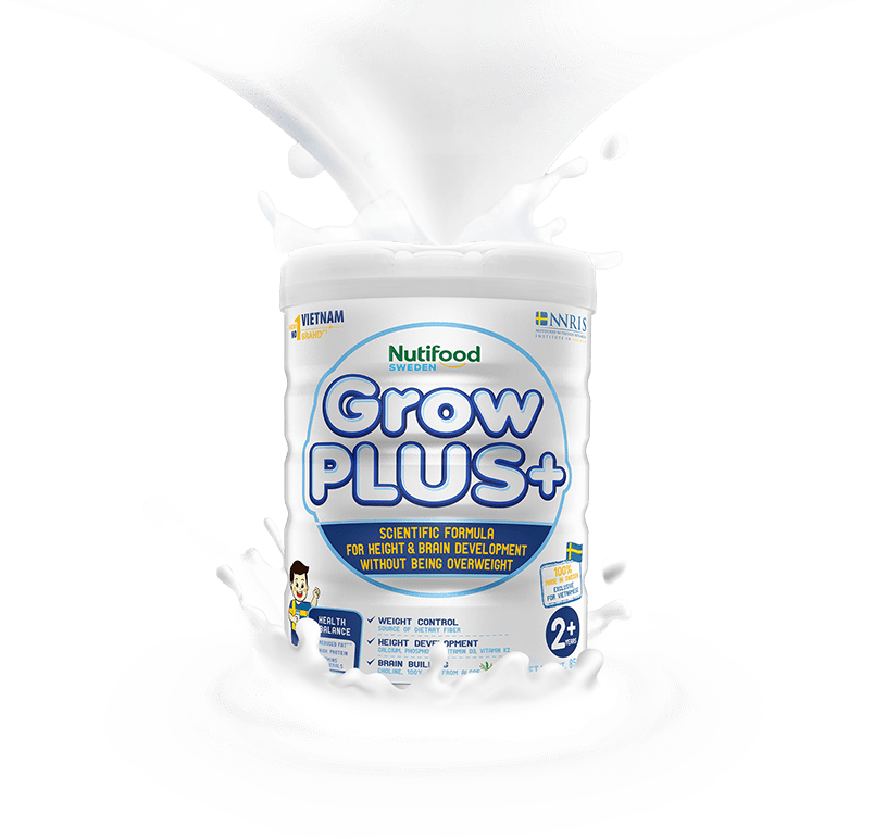 sữa nutifood grow plus trắng