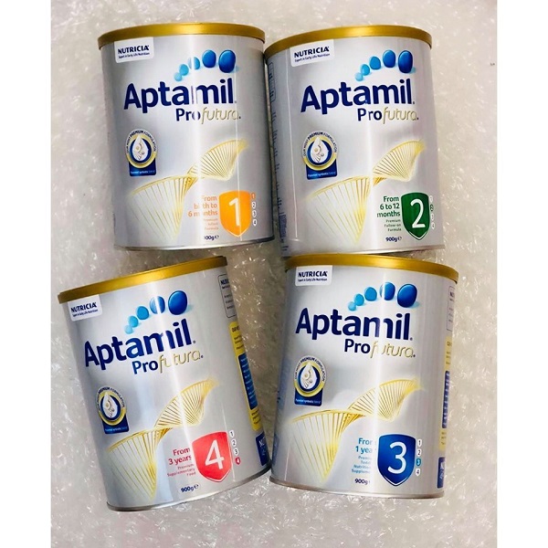 sữa Aptamil Profutura cho bé 
