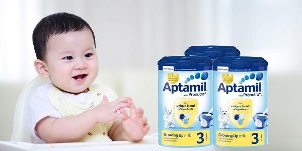 sữa Aptamil Profutura cho bé 